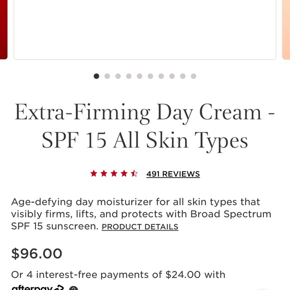 Clarins Firming Day Cream - Picture 11 of 15